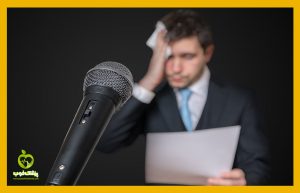 Fear of public speaking