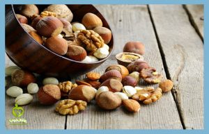 nuts for depression
