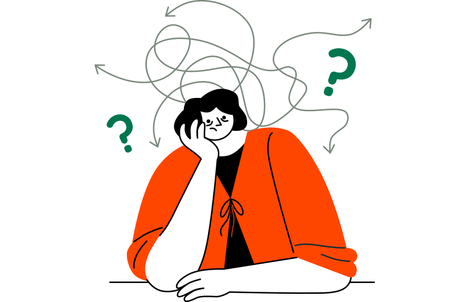 نشخوارفکری نکنید