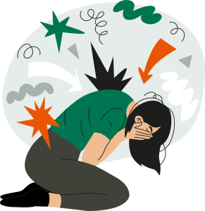 نشانه های ترومای جمعی در بزرگسالان